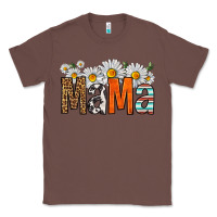 Chestnut western daisies mama Classic Tee - HRA Design Shop