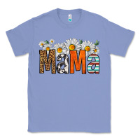 Colony Blue western daisies mama Classic Tee - HRA Design Shop