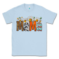 Dusty Blue western daisies mama Classic Tee - HRA Design Shop