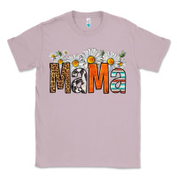 Lilac western daisies mama Classic Tee - HRA Design Shop