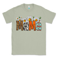 Matcha western daisies mama Classic Tee - HRA Design Shop