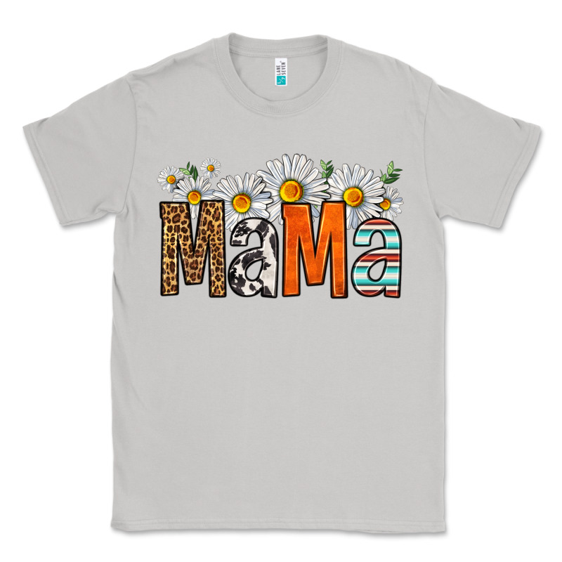 Western Daisies Mama Classic Tee by HRA Design Shop | Teevron