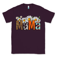 Plum western daisies mama Classic Tee - HRA Design Shop