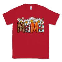 Red western daisies mama Classic Tee - HRA Design Shop
