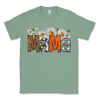 Sage western daisies mama Classic Tee - HRA Design Shop