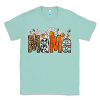 Seafoam western daisies mama Classic Tee - HRA Design Shop