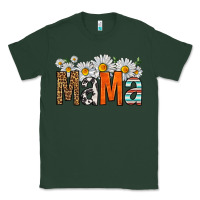 Sports Green western daisies mama Classic Tee - HRA Design Shop