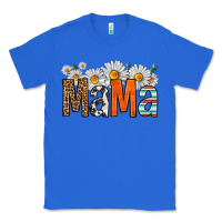 True Royal western daisies mama Classic Tee - HRA Design Shop