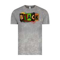 Cloud Rock black Vintage Tee - Zillion Design Studio