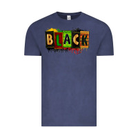 Vintage Denim black Vintage Tee - Zillion Design Studio