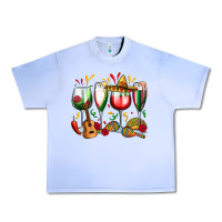 Grape Ice mexico wine glasses Urban Heavy Tee - Zillion Design Studio