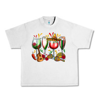 Lunar Rock mexico wine glasses Urban Heavy Tee - Zillion Design Studio