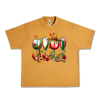 Peanut Butter mexico wine glasses Urban Heavy Tee - Zillion Design Studio