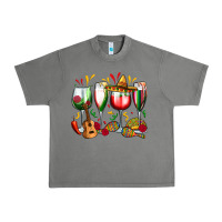 Tornado mexico wine glasses Urban Heavy Tee - Zillion Design Studio