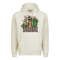Oatmeal Heather soccer mom Premium Hoodie - NancyCooperArtShop