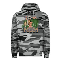 Slate Camo soccer mom Premium Hoodie - NancyCooperArtShop