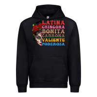 Black mexican sugar skull latina chingona bonita Urban Hoodie - LillyAllenDesigns