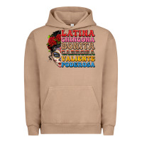 Pigment Burro mexican sugar skull latina chingona bonita Urban Hoodie - LillyAllenDesigns