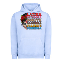 Pigment Grape Ice mexican sugar skull latina chingona bonita Urban Hoodie - LillyAllenDesigns