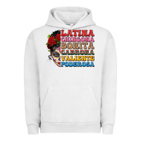 Pigment Lunar Rock mexican sugar skull latina chingona bonita Urban Hoodie - LillyAllenDesigns