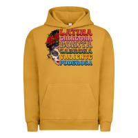 Pigment Peanut Butter mexican sugar skull latina chingona bonita Urban Hoodie - LillyAllenDesigns