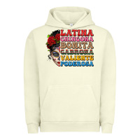 Pigment Pistachio mexican sugar skull latina chingona bonita Urban Hoodie - LillyAllenDesigns