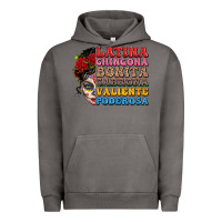 Pigment Tornado mexican sugar skull latina chingona bonita Urban Hoodie - LillyAllenDesigns