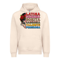 Sandshell mexican sugar skull latina chingona bonita Urban Hoodie - LillyAllenDesigns