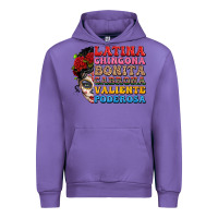 Tulip mexican sugar skull latina chingona bonita Urban Hoodie - LillyAllenDesigns