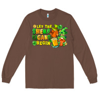 Chestnut let the shenanigans begin Long Sleeve Tee - FaDigitalArtStudio