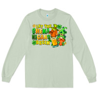 Matcha let the shenanigans begin Long Sleeve Tee - FaDigitalArtStudio