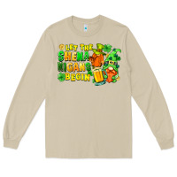 Mushroom let the shenanigans begin Long Sleeve Tee - FaDigitalArtStudio