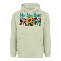 Matcha world's best mom sunflower Heavyweight Hoodie - Artiststas