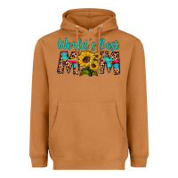 Meerkat world's best mom sunflower Heavyweight Hoodie - Artiststas