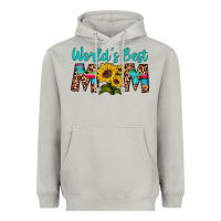 Moon Dust world's best mom sunflower Heavyweight Hoodie - Artiststas