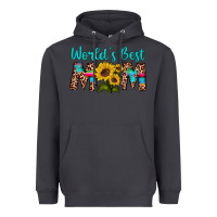 Smoke world's best mom sunflower Heavyweight Hoodie - Artiststas