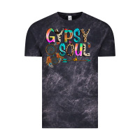 Cloud Black gypsy soul Vintage Tee - texasbilliewilder
