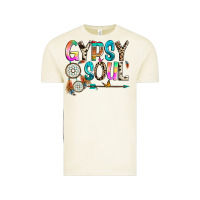 Vintage Arctic gypsy soul Vintage Tee - texasbilliewilder