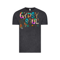 Vintage Black gypsy soul Vintage Tee - texasbilliewilder