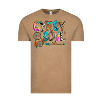 Vintage Coffee gypsy soul Vintage Tee - texasbilliewilder