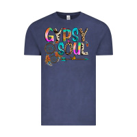 Vintage Denim gypsy soul Vintage Tee - texasbilliewilder
