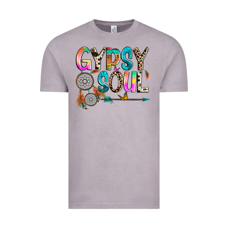 Gypsy Soul Vintage Tee by texasbilliewilder | Teevron