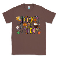 Chestnut trick or treat Classic Tee - CowhideDigitalArt