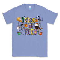 Colony Blue trick or treat Classic Tee - CowhideDigitalArt