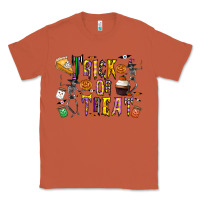 Copper trick or treat Classic Tee - CowhideDigitalArt