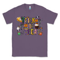 Lavender trick or treat Classic Tee - CowhideDigitalArt