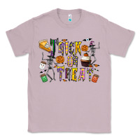 Lilac trick or treat Classic Tee - CowhideDigitalArt