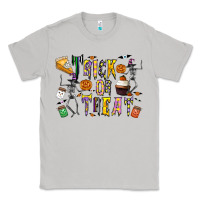 Moon Dust trick or treat Classic Tee - CowhideDigitalArt
