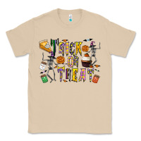 Mushroom trick or treat Classic Tee - CowhideDigitalArt