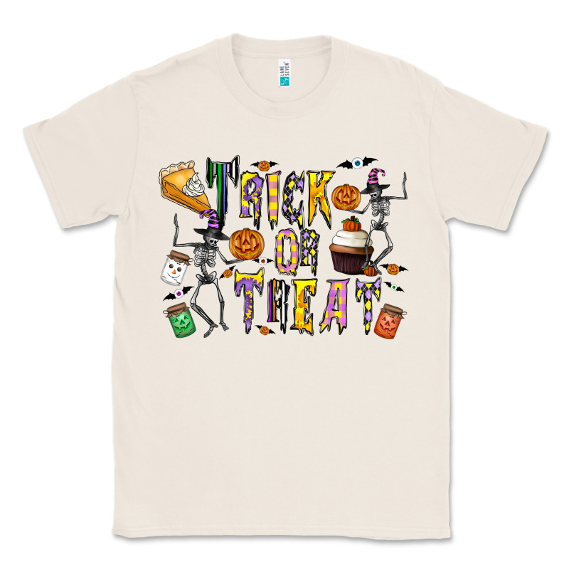 Trick Or Treat Classic Tee by CowhideDigitalArt | Teevron